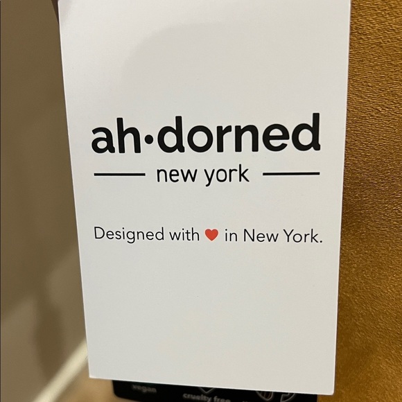 Ahdorned | Suede Hobo Bag w/Matching Bag & Embroidered Crossbody Strap - Picture 3 of 17